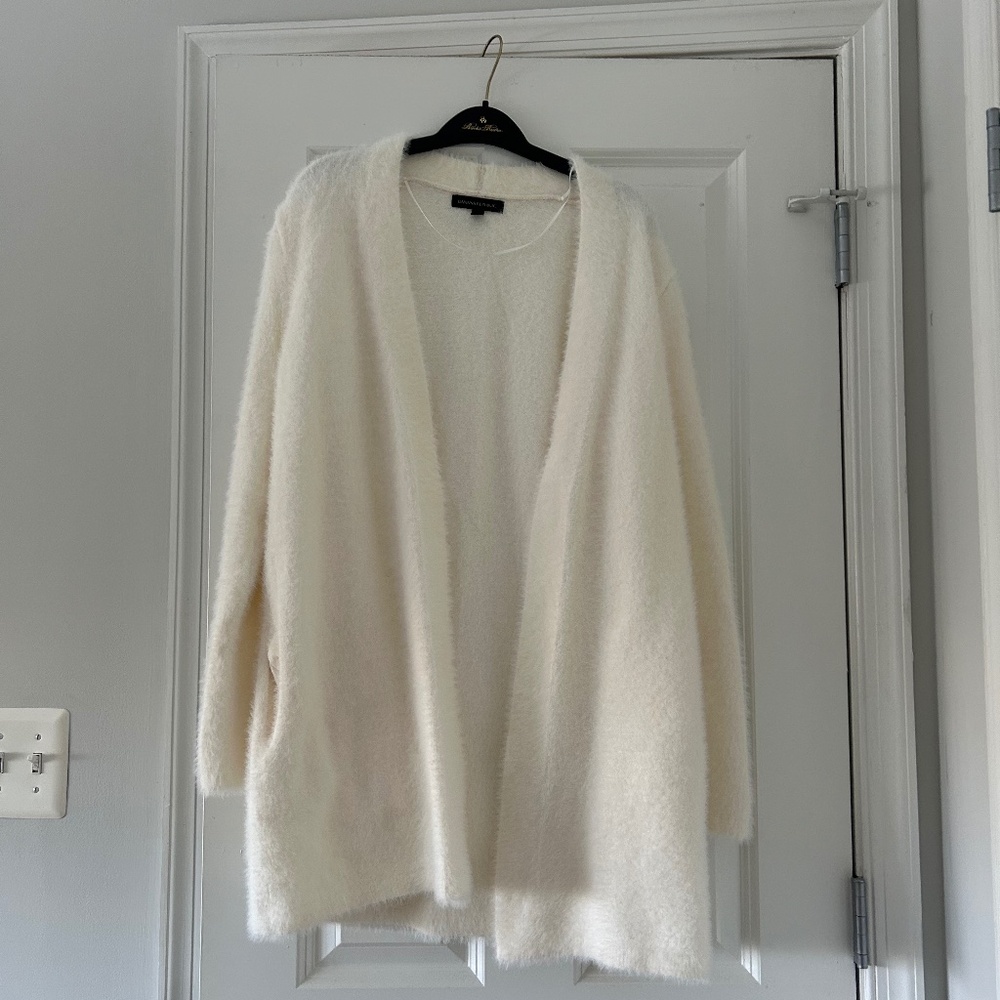 Banana Republic Long Open Cartigan Sweater (Size S)